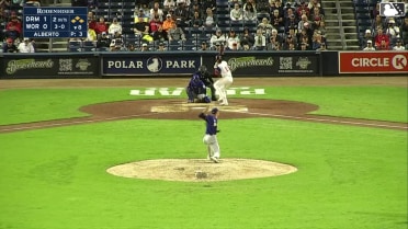 Romy Gonzalez walks. Nathan Hickey scores. Franklin Arias to 3rd. Allan Castro to 2nd.