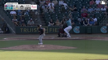 Korey Lee homers (13) on a fly ball to left center field.