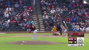 Bernard Jose In play, run(s) to Marco Dinges