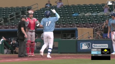Carter Jensen's two-run go-ahead homer