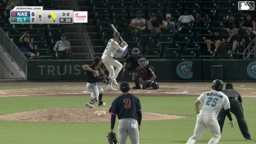 Nolan Jones singles on a sharp line drive to center fielder Luis Matos. Munetaka Murakami scores. Dru Baker to 3rd.