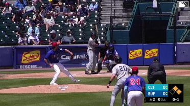 Shane Bieber In play, run(s) to Dustin Harris