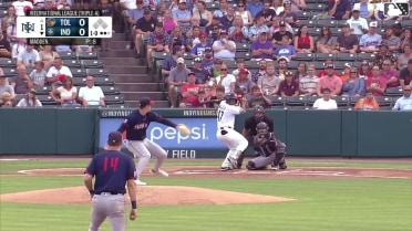 Enmanuel Valdez homers (11) on a fly ball to right center field.