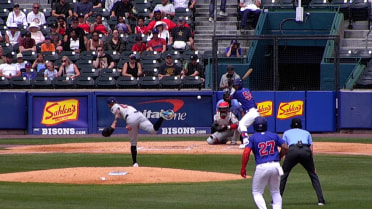 Josh Rivera RBI Single