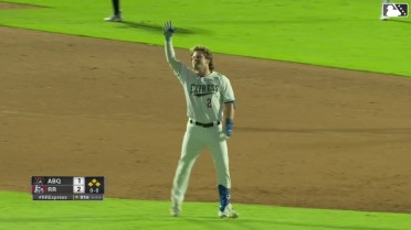 Kellen Strahm's walk-off single