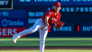 Cates Deals, Bats Break Out For Shutout Win