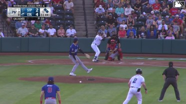Kyle Manzardo homers (3) on a fly ball to right field. Cooper Ingle scores. David Fry scores.