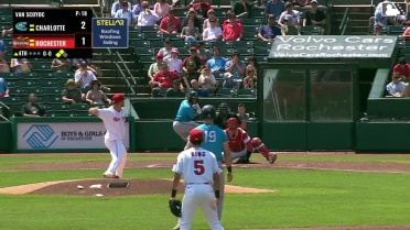 Mario Camilletti grounds out to first baseman Yohandy Morales. Michael Turner scores. Joey Wiemer to 3rd.
