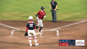 Trey Sweeney's two-home run