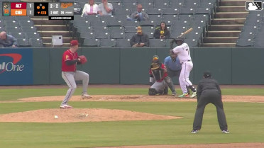 Alessandro Ercolani In play, run(s) to Anderson De Los Santos