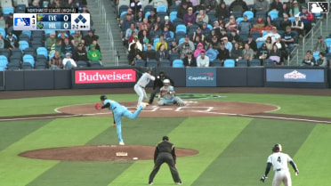 Carlos Jimenez's bases-clearing double