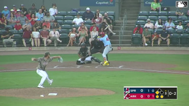 Adam Leverett In play, run(s) to Miguel Ugueto