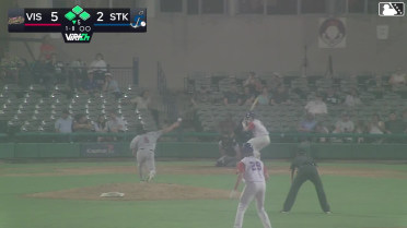 Drew Burress grounds into a force out, shortstop Carson Kerce to third baseman Victor Santana. Edgar Montero scores. Alex Hernandez out at 3rd. Shotaro Morii to 2nd. Drew Burress to 1st.