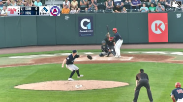 Johnathon Thomas singles on a ground ball to left fielder Jackson Castillo. Kervin Pichardo scores. Leandro Pineda scores. Cortland Lawson to 2nd.
