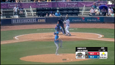 Austin Gordon In play, run(s) to Damon Keith