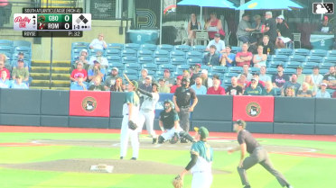 Edward Florentino's three-run homer