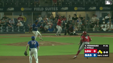 Dominic Pitelli homers (1) on a fly ball to right field. Michael Chavis scores. Dayne Leonard scores.
