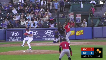 Javen Coleman In play, run(s) to Brady House