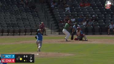 Cade Hunter homers (8) on a fly ball to right center field. Michael Trautwein scores.