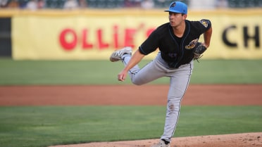July 25: Denholm starts strong, but Harrisburg rallies past Akron, 5-2