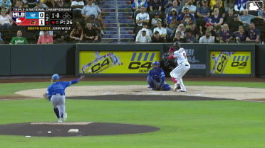 Emmet Sheehan In play, run(s) to Liover Peguero