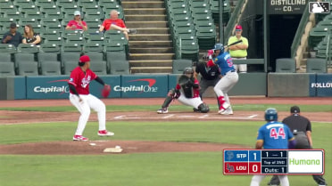Jose Franco In play, run(s) to David Bañuelos