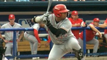 Alfredo Duno's three-hit night in Double-A debut