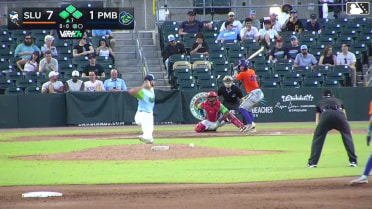 Trey Snyder grounds into a double play, shortstop Ryan Weingartner to second baseman Trevor Haskins to first baseman Chase Heath. Jackson Hauge out at 2nd. Trey Snyder out at 1st.