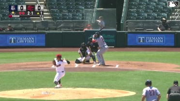 Cesar Perdomo In play, run(s) to Logan O'Hoppe