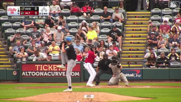Rafe Schlesinger notches three strikeouts 