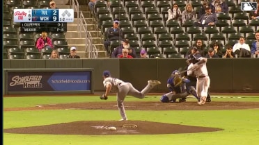 Kaelen Culpepper's 19th home run 