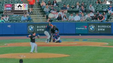 Gage Workman homers (1) on a fly ball to right center field.