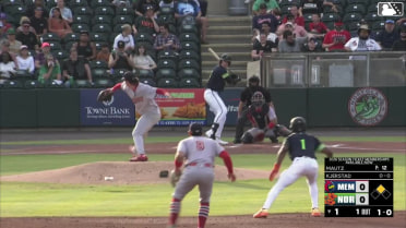 Brycen Mautz In play, run(s) to Heston Kjerstad