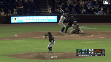 Andrew Magno In play, run(s) to Raynel Delgado