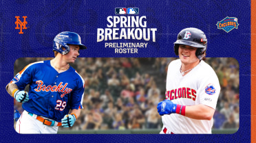 26 in '26: Mets' Spring Breakout Roster Loaded With Cyclones Alumni