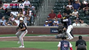 Seth Lonsway In play, no out to Luis Rengifo