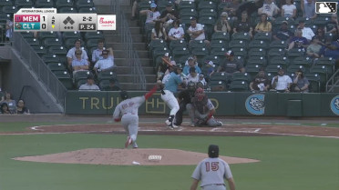 Michael Turner called out on strikes.
