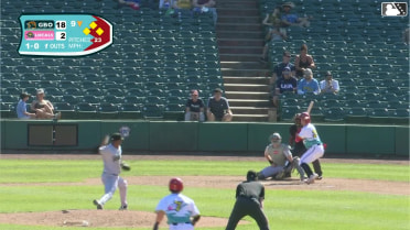 Nick Biddison singles on a line drive to left fielder Shalin Polanco. Joel Dragoo scores. John Spikerman to 3rd. Trent Farquhar to 2nd.