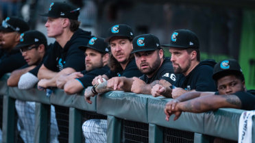 Sabol's Four RBI Powers Knights to DH Split