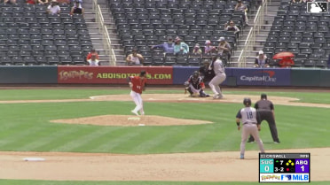 Collin Price walks. Pascanel Ferreras scores. César Salazar to 3rd. Cavan Biggio to 2nd.