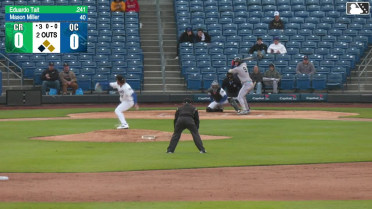 Mason Miller In play, run(s) to Brandon Winokur