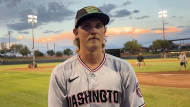 Kevin Bazzell talks catching Jarlin Susana