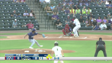 Jhosmmel Zue walks. Henry Ramos scores. Josh Hammond to 3rd. Yandel Ricardo to 2nd.