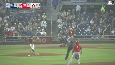 Ethan Petry doubles (5) on a ground ball to left fielder Max Ferguson. Sam Petersen scores. Cortland Lawson scores. Branden Boissiere scores.
