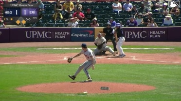 Alex Clemmey In play, run(s) to Viandel Pena
