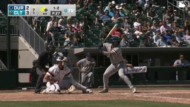 Tyson Miller In play, run(s) to Dom Keegan