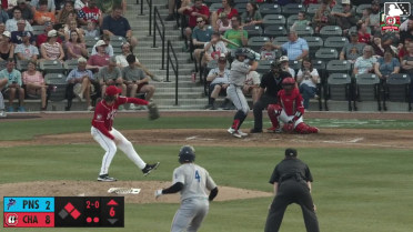 Brendan Jones homers (7) on a fly ball to right field. Cristian Hernández scores. Ryan Ignoffo scores.