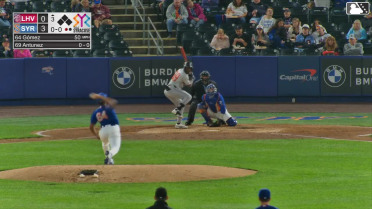 Wuilfredo Antunez homers (1) on a fly ball to right center field.