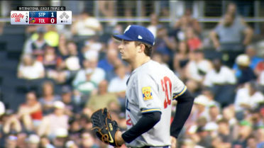Mick Abel's five strike outs