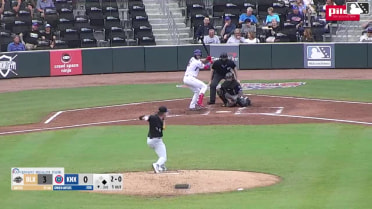 Owen Ayers homers (16) on a fly ball to right field. Jefferson Rojas scores.